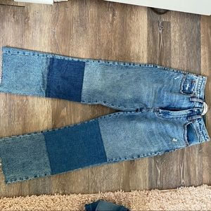 Abercrombie and Fitch jeans